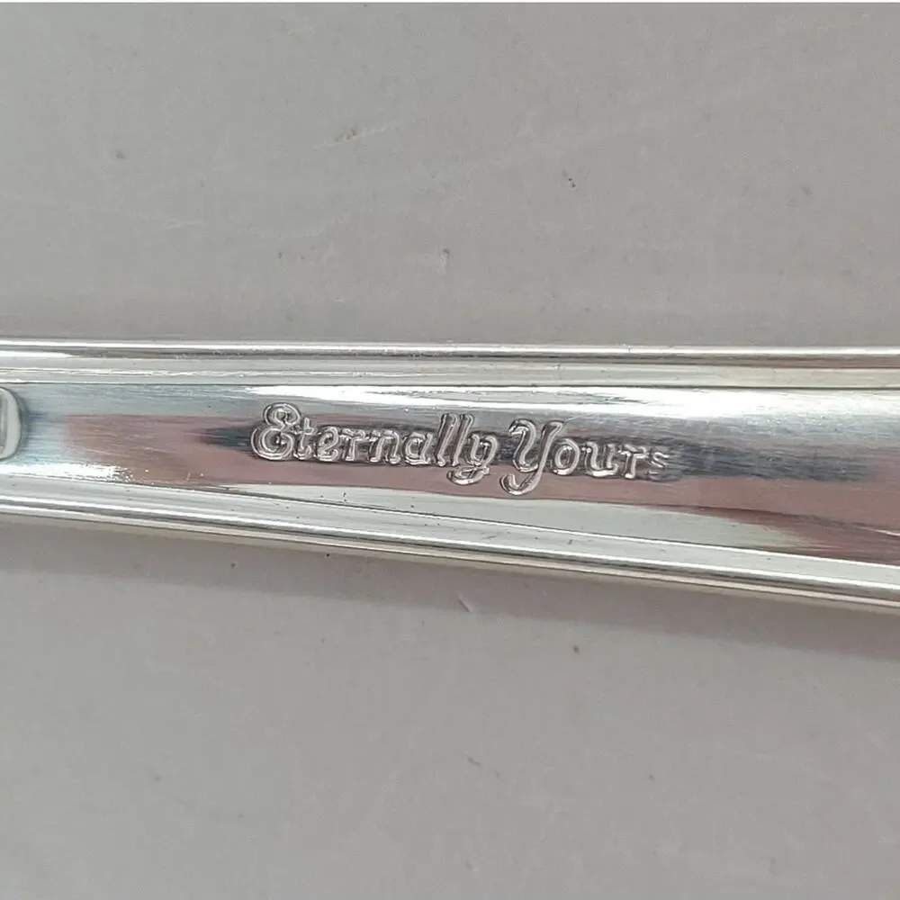 Rogers‎ Brothers Silverplate Eternally Yours Coquette 5 Piece Setting 8-8